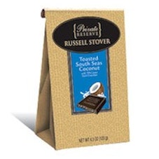 Russell Stover's Private Reserve Toasted South Seas Coconut